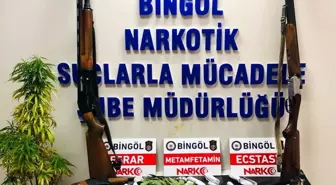 Bingöl merkezli uyuşturucu operasyonu