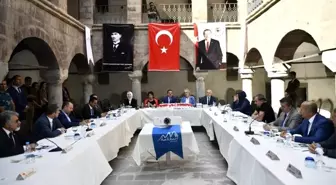 Cumhurbaşkanlığı kültür ve sanat politikaları kurulu eylül ayı ikinci toplantısını Hakkari'de yaptı