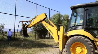 Efeler Belediyesi, Çeştepe futbol sahasına el attı