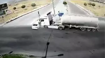 Emniyet müdürünün eşinin öldüğü kazada tanker sürücüsü serbest