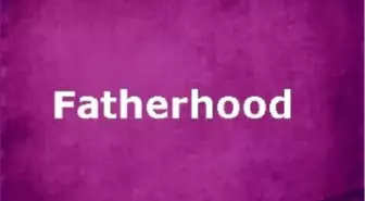 Fatherhood Filmi