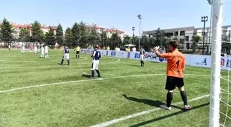 Görme Engelliler Futbol Yükselme Maçları Isparta'da tamamlandı