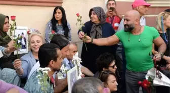 Hdp önündeki eylemde 8'inci gün; aile sayısı 20 oldu (3)