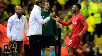 Jurgen Klopp'tan Sturridge'e veda mesajı!