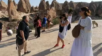 Kapadokya'ya 8 ayda 2,5 milyon turist