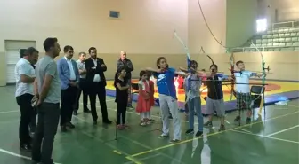 Kaymakam Coşkun genç sporcularla bir araya geldi