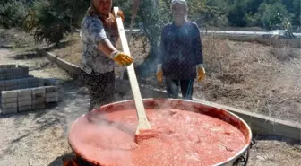 Köy salçası markalaşıp yurt dışına açıldı