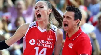 Kupa koleksiyoncusu, voleybolun Obra'sı...