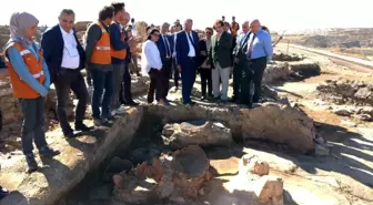 Kütahya Seyitömer Höyüğü'nde kazı çalışmaları başladı