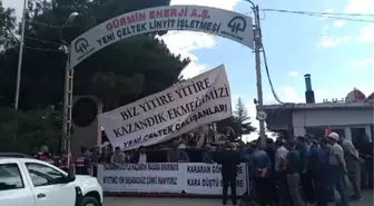 Maden işçilerinin 'açlık grevi' sona erdi