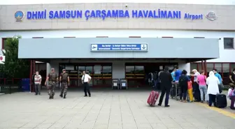 Samsun Uluslararası Havalimanından 142 bin 449 yolcu hizmet aldı