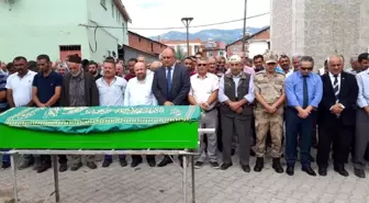 Şehit babası Mehmet Demir son yolculuğuna uğurlandı