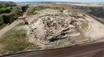 Seyitömer Höyüğü'nde kurtarma kazısı yeniden başladı