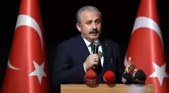 TBMM Başkanı Şentop, Sayıştay Başkanı Ahmet Baş'ı kabul etti