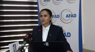 Yıldız Tosun: 'AFAD, afetler olmadan önlem alma anlayışını geliştirmek için çalışıyor'