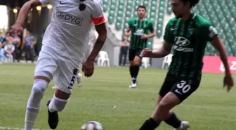 Ziraat Türkiye Kupası 2. Eleme Turu: Kocaelispor: 3 - Gölcükspor: 1