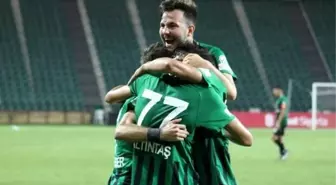 Ziraat Türkiye Kupası 2. Eleme Turu: Kocaelispor: 3 - Gölcükspor: 1