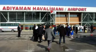 Adıyaman Havalimanı 1 ayda yaklaşık 22 bin yolcuya hizmet verdi