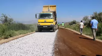 Büyükşehir Söke'de asfaltlama çalışmalarını sürdürüyor