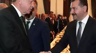 Cumhurbaşkanı Erdoğan'dan Başkanı Yılmaz'a görev