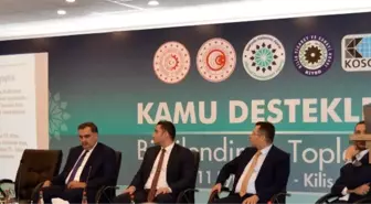 Kamu Destekleri Bilgilendirme toplantısı KİTSO'da yapıldı