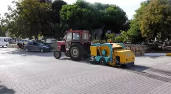 Karabiga Belediyesinin temizlik araç filosu güçleniyor