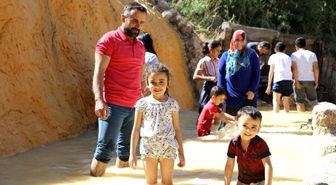 Kaynak suyunda şifa arıyorlar