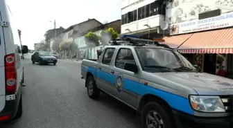 Pazaryeri'nde sokaklar haşerelere ve sineklere karşı ilaçlanıyor