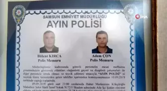 Samsun'daki aile katliamını önleyen polisler 'ayın polisi' seçildi