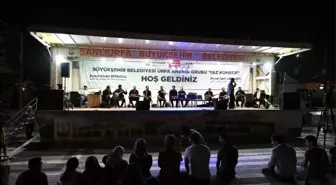 Şanlıurfa'da yaz konserleri ilgi görüyor