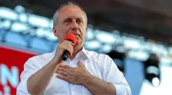 Muharrem İnce, canlı yayında Cumhurbaşkanı adaylığını açıkladı