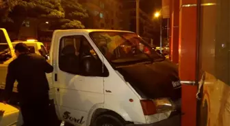 Amasya'da zincirleme trafik kazası: 4 yaralı