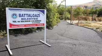 Başkan Güder, asfalt çalışmalarını yerinde inceledi