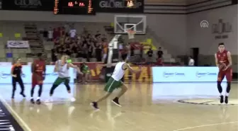 Basketbol: Gloria Kupası - Zalgiris Kaunas: 71 - Galatasaray Doğa Sigorta: 70