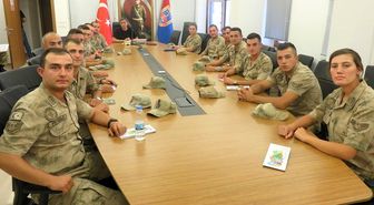 Bayburt'ta jandarma personeline avcılık mevzuatı eğitimi verildi