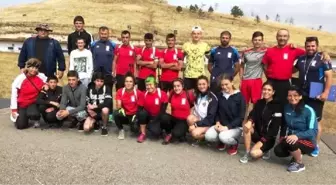 Biathlon'da ıbu eğitim kampı erzurum'da devam ediyor