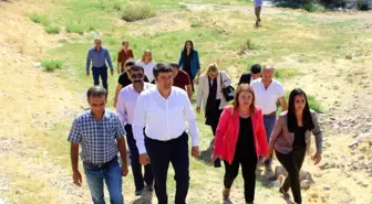 CHP Heyeti Adıyaman'da incelemelerde bulundu