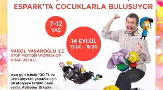 Espark Stop Motion Animasyon Atölyesi'ne ev sahipliği yapacak