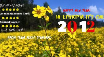 Etiyopya 2012 yılına girdi