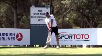 Golf: MVK Uluslararası Türkiye Amatör Açık Şampiyonası