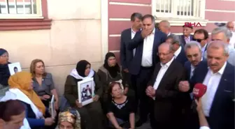 Hdp önündeki eylemde 10'uncu gün