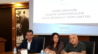 Kadın girişimciler Tarsus'ta buluştu