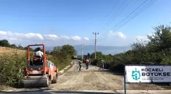 Karamürsel köy yollarına kış bakımı