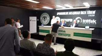 Konyaspor'da sponsorluk anlaşması - KONYA