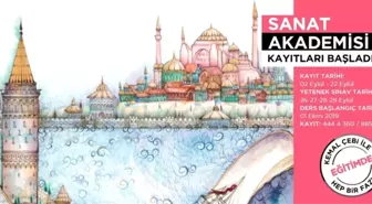 Küçükçekmece sanat akademisi kayıtları başladı