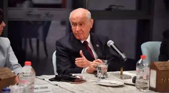 MHP Genel Başkanı Bahçeli'den 'Susamam'a tepki