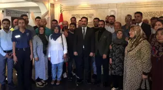 Şehit yakınları ve gazilerden Mardin emniyetine ziyaret