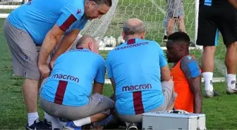 Trabzonspor'da Ekuban şoku! 1,5 ay yok