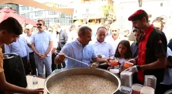 Tunceli Valiliği'nden aşure ikramı