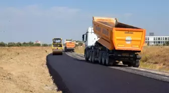 Yunusemre Belediyesinden Muradiye Mahallesine asfalt çalışması